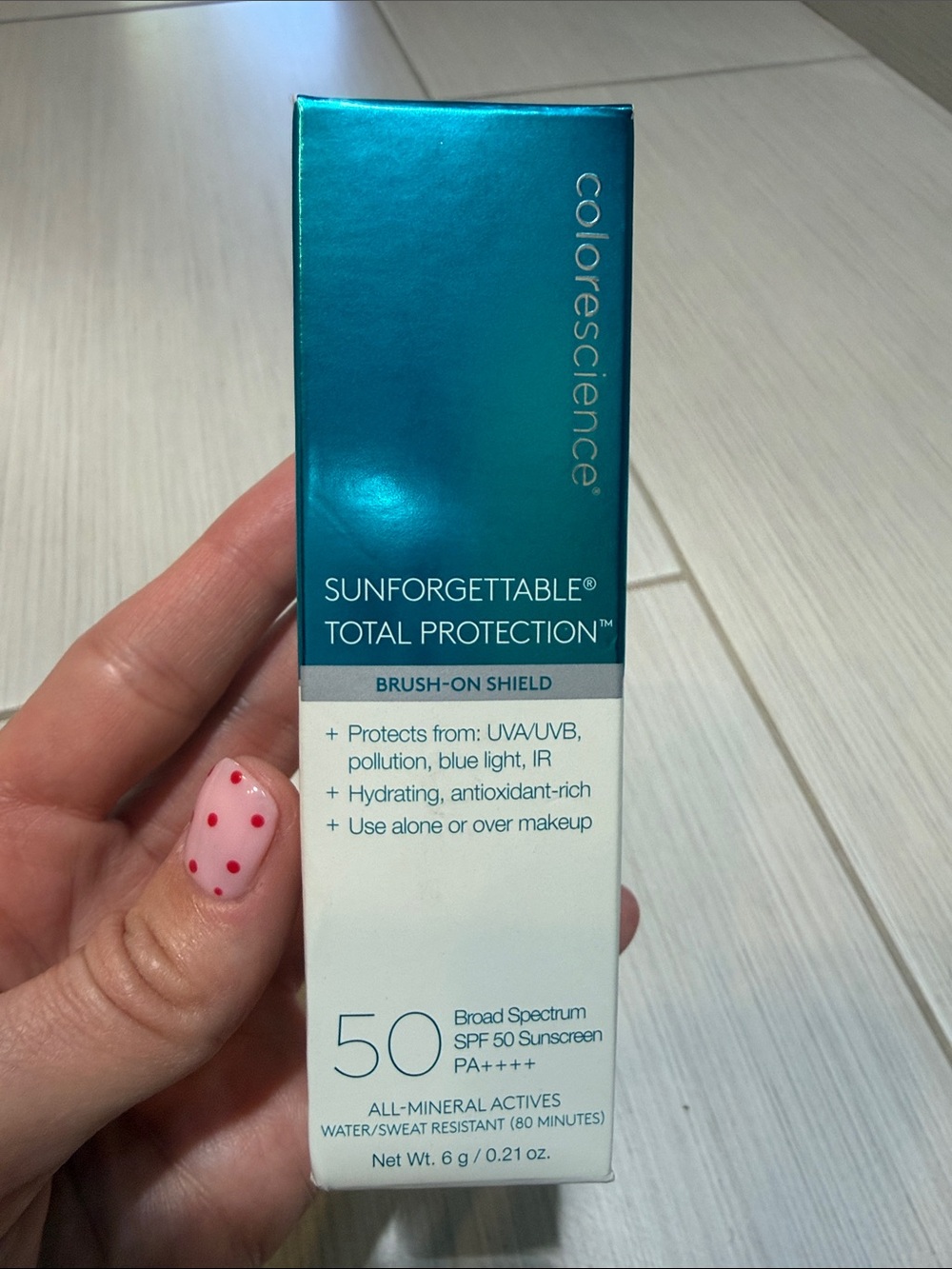 Sunforgettable Total Protection Brush-On Shield SPF 50